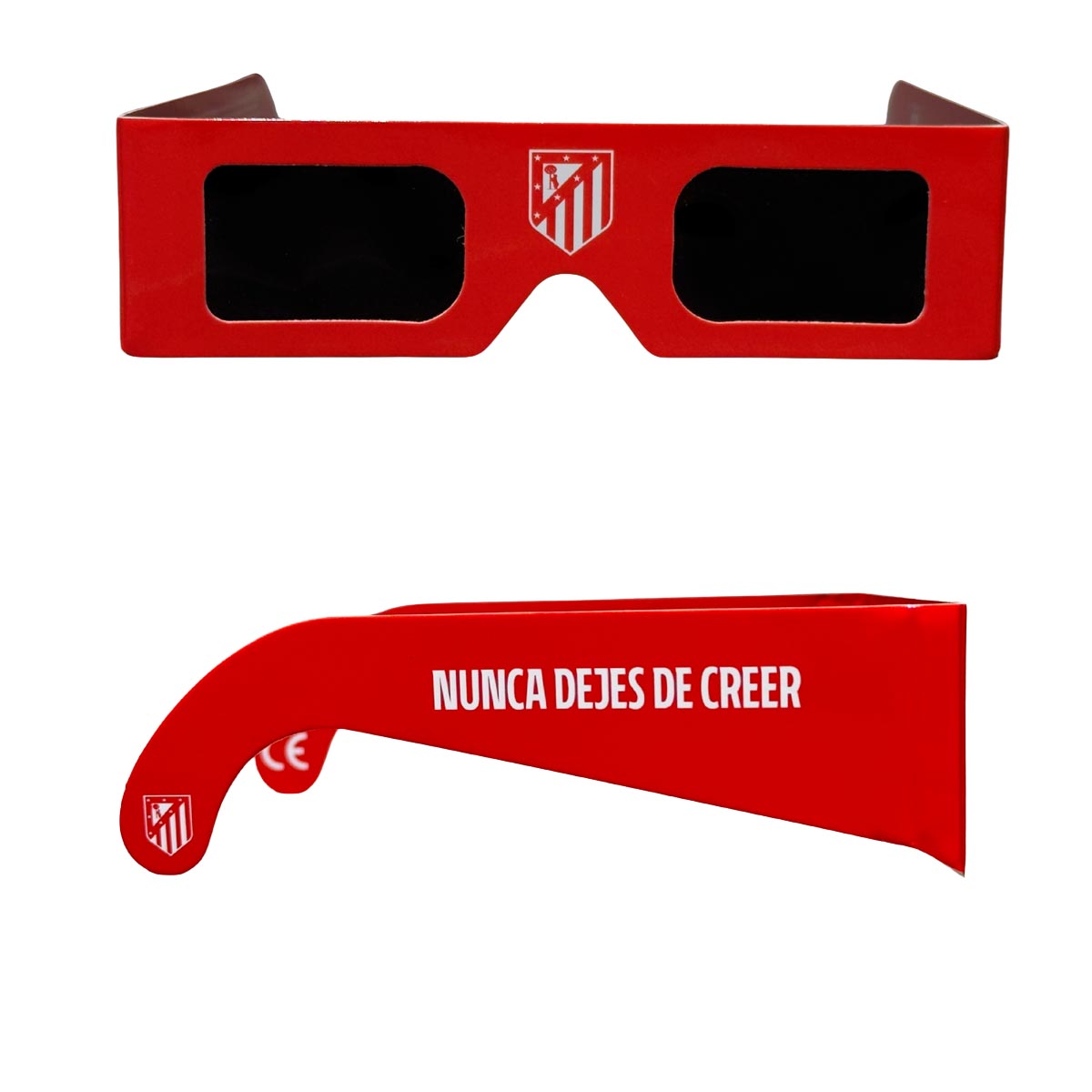 Gafas eclipse rojas Atl&eacute;tico de Madrid image number null